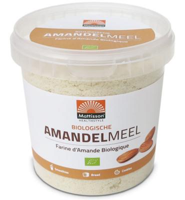 Mattisson Mattisson Absolute Amandelmeel Bio (300g) Mattisson Mattisson Absolute Amandelmeel Bio (300g)