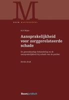 Aansprakelijkheid voor zorggerelateerde schade - R.P. Wijne - Paperback (9789462909441)