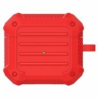 AirPods 3 hoesje - hardcase - Shell series - Rood