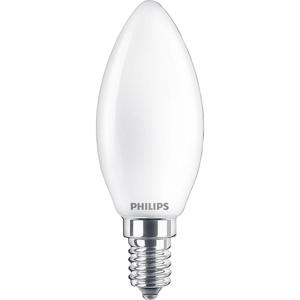 Philips Lighting 77769200 LED-lamp Energielabel F (A - G) E14 Kaars 4.3 W = 40 W Warmwit (Ø x l) 3.5 cm x 9.7 cm 2 stuk(s)