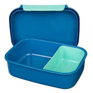 Scooli Frozen Lunchtrommel Blauw 1 stuk(s)