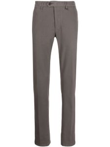 Canali pantalon à coupe slim - Gris