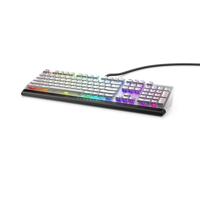 Alienware AW510K low-profile RGB Mechanisch Gamingtoetsenbord US Int (QWERTY), Lunar Light