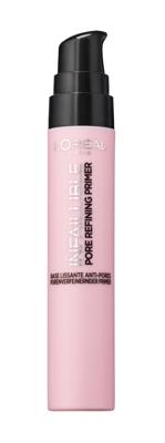 L’Oréal Paris Make-Up Designer Infallible Primer - 06 Pore Refining - Egaliserende Primer om Poriën Zichtbaar te Verkleinen L’Oréal Paris Make-Up Designer Infallible Primer - 06 Pore Refining - Egaliserende Primer om Poriën Zichtbaar te Verkleinen