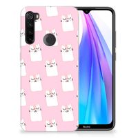 Xiaomi Redmi Note 8T TPU Hoesje Sleeping Cats - thumbnail