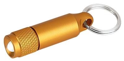 Moses sleutelhanger lamp aluminium 4,5 cm goud Moses sleutelhanger lamp aluminium 4,5 cm goud