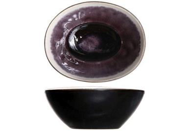 Cosy & Trendy Schaaltje Laguna Viola 10.5 x 9 cm