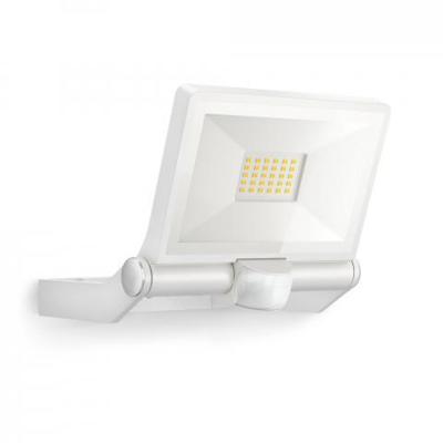 Steinel Tuinspotlight met sensor XLED ONE wit Steinel Tuinspotlight met sensor XLED ONE wit