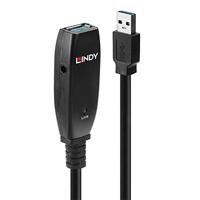 LINDY 15m USB 3.0 Active Extension Slim