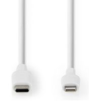 Apple Lightning Cable | Apple Lightning 8-Pin Male - USB-C | 1.0 m | White