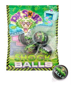 Dr. Sour snoep Dr. Sour - Shock Balls 72 Gram