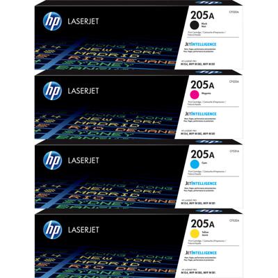 HP 205A Toners Combo Pack HP 205A Toners Combo Pack