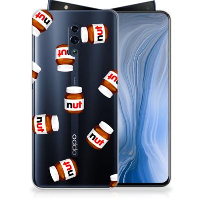 OPPO Reno Siliconen Case Nut Jar OPPO Reno Siliconen Case Nut Jar