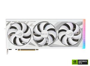 ASUS ROG -STRIX-RTX4090-24G-WHITE NVIDIA GeForce RTX 4090 24 GB GDDR6X