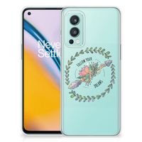 OnePlus Nord 2 5G Telefoonhoesje met Naam Boho Dreams