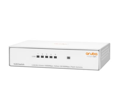 Aruba Instant On 1430 5G Unmanaged L2 Gigabit Ethernet (10/100/1000) Wit