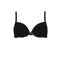 Boobs & Bloomers voorgevormde tienerbh met beugel zwart