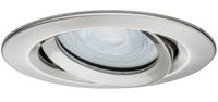 Paulmann Nova Inbouwlamp voor badkamer LED GU10 7 W IP65 IJzer (geborsteld) - thumbnail