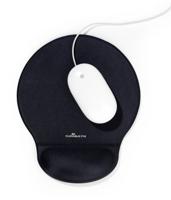 Durable MOUSE PAD ERGOTOP GEL - 5748 Muismat met polssteun Zwart