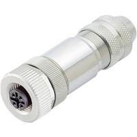 binder 99-1538-814-05 Sensor/actuator connector, niet geassembleerd M12 Aantal polen: 5 Bus, recht 1 stuk(s)