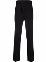 AMBUSH pantalon de costume droit - Noir