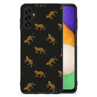 Dierenprint Telefoonhoesje voor Samsung Galaxy A13 5G | A04s Leopards - thumbnail