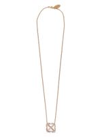 Off-White Arrows pendant necklace - Or