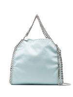 Stella McCartney sac cabas Farravera à détail de chaine - Bleu