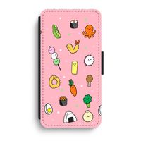 Happy bento friends: iPhone XR Flip Hoesje