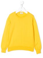 Siola pull à détails nervurés - Jaune