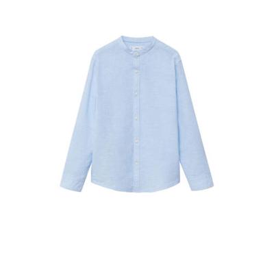 Mango Kids overhemd lichtblauw