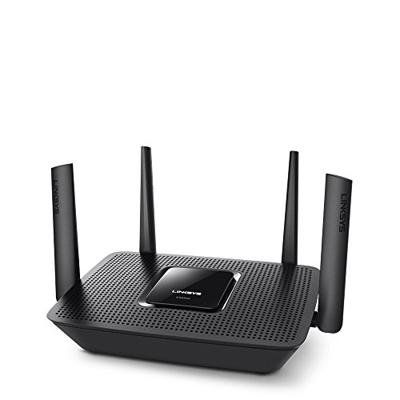 Linksys EA8300 Wireless Router Tri-Band (2,4 GHz / 5 GHz / 5 GHz) Gigabit Ethernet Black