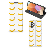 Samsung Galaxy A32 4G | A32 5G Enterprise Editie Flip Style Cover Banana - thumbnail