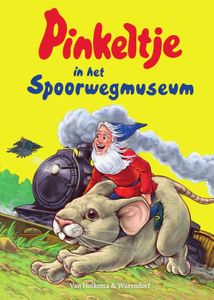 Pinkeltje in het Spoorwegmuseum - Studio Dick Laan - ebook