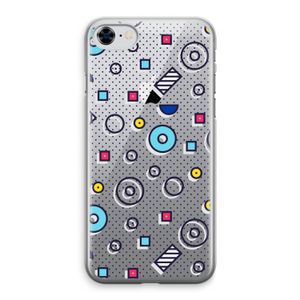 8-bit N°9: iPhone 8 Transparant Hoesje