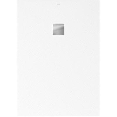 Villeroy & Boch Excello douchevloer 100x140cm polyurethaan/acryl Nature White UDA1410EXC2V5N Villeroy & Boch Excello douchevloer 100x140cm polyurethaan/acryl Nature White UDA1410EXC2V5N