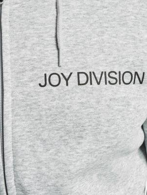 Merchcode / Sweatvest Joy Division Up in grijs