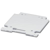 Phoenix Contact HCS-C MINI-P DISPLAY PLATE Bevestigingsplaat Polycarbonaat Transparant (l x b x h) 2 x 71.6 x 74.45 mm 1 stuk(s) - thumbnail