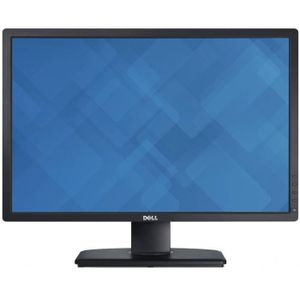 Dell U2412M - 24 inch - 1920x1200 - DP - DVI - VGA - Zwart