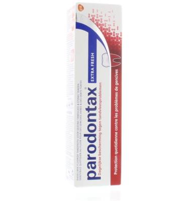 Parodontax Tandpasta Extra Fresh (75ml) Parodontax Tandpasta Extra Fresh (75ml)