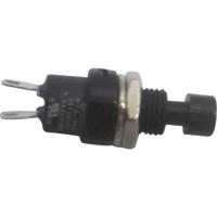 TRU COMPONENTS 1587745 TC-R13-509A-05BK Druktoets 250 V/AC 1.5 A 1x uit/(aan) Moment 1 stuk(s) - thumbnail