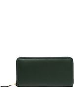 Comme Des Garçons Wallet portefeuille continental en cuir - Vert - thumbnail