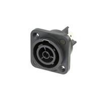 Neutrik NAC3FPX-TOP stekkeraansluiting bus, inbouw totaal aantal polen: 3 + PE 1st