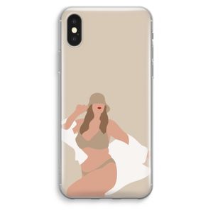 One of a kind: iPhone XS Max Transparant Hoesje