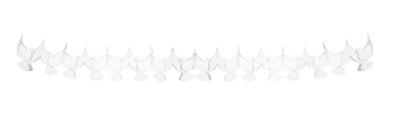 Folat Slinger Duiven 6 Meter Papier Wit