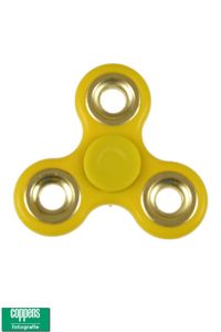 Fidget Spinner geel