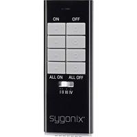 Sygonix SY-3523522 RS2W draadloze afstandsbediening bereik max. (in open veld) 150m