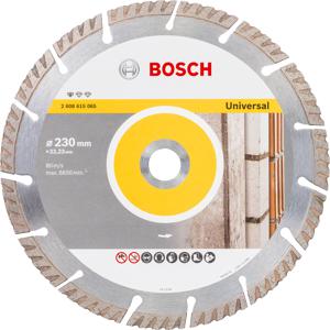 Bosch Accessories 2608615060 Standard for Universal Speed Diamanten doorslijpschijf Diameter 125 mm Boordiameter 22.23 mm 10 stuk(s)