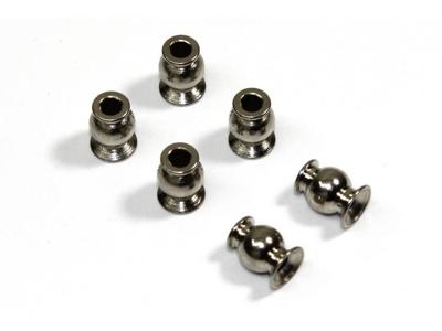 Team C T08753 Reserveonderdeel Kogelkop besturing 6.8 mm lang