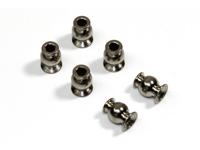 Team C T08753 Reserveonderdeel Kogelkop besturing 6.8 mm lang